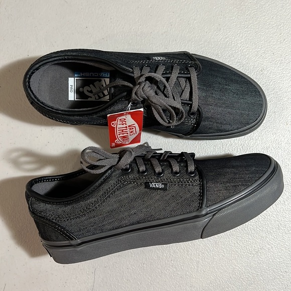VANS | Skate Chukka Low in Denim Black/Pewter - Picture 5 of 8
